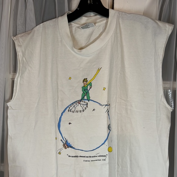 Vintage wildwood productions little prince tank top 1990 Men’s X-Large TEE XL - Picture 4 of 9